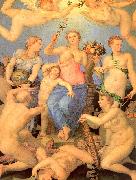 Agnolo Bronzino Allegory of Happiness oil painting picture wholesale